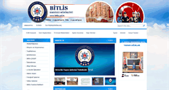 Desktop Screenshot of bitlis.pol.tr